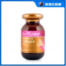 【澳洲直邮包邮】SpringLeaf 绿芙 胶原蛋白抗糖液体胶囊 180粒